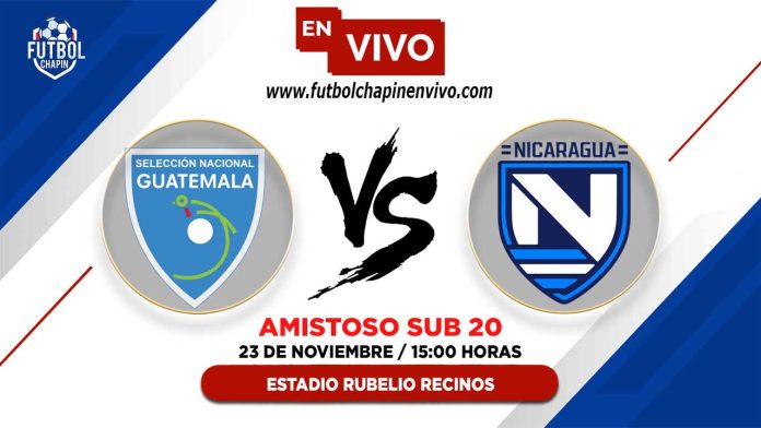 Guatemala-vs-Nicaragua-Sub-20-en-vivo-online