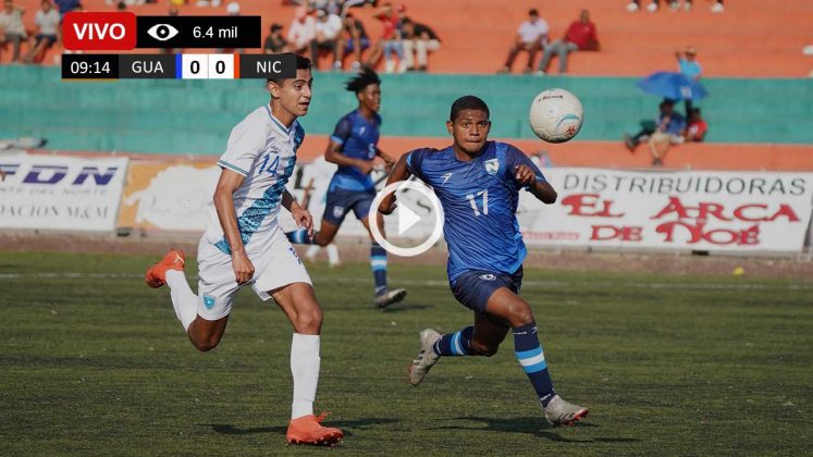 рџ ґ Dгіnde Ver Guatemala Vs Nicaragua Sub 20 En Vivo Online Gratis
