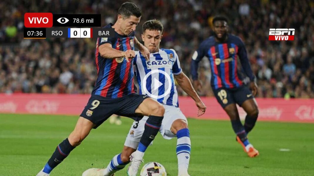 🔴 Ver En ESPN | Real Sociedad Vs. Barcelona EN VIVO ONLINE GRATIS ...