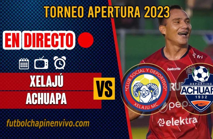 Xelajú-vs-Achuapa-en-directo-online-gratis-cuartos-de-final