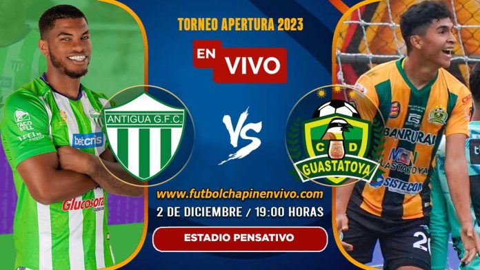 Antigua-vs-Guastatoya-en-vivo-online-gratis-cuartos-de-final-vuelta