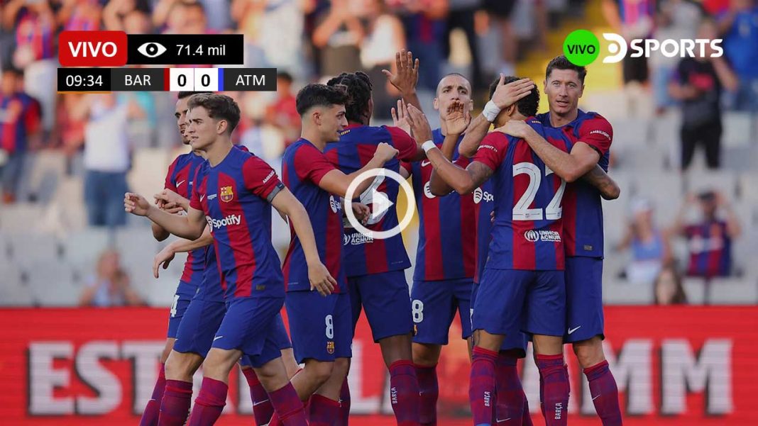 🔴 Ver En ESPN | Barcelona Vs. Atlético De Madrid EN VIVO ONLINE GRATIS ...