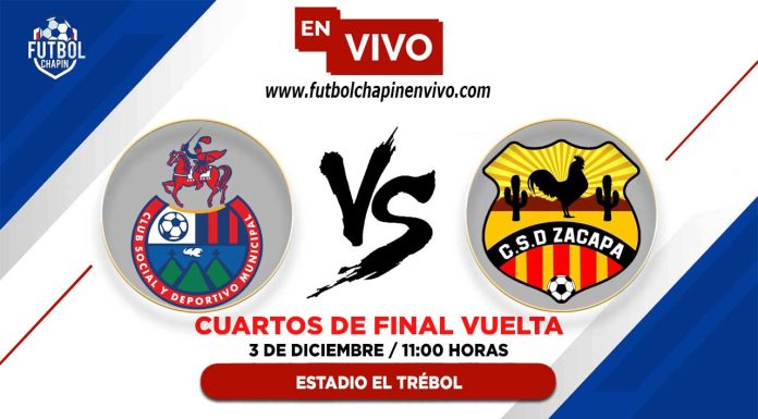 Municipal-vs-Zacapa-en-vivo-cuartos-de-final-vuelta