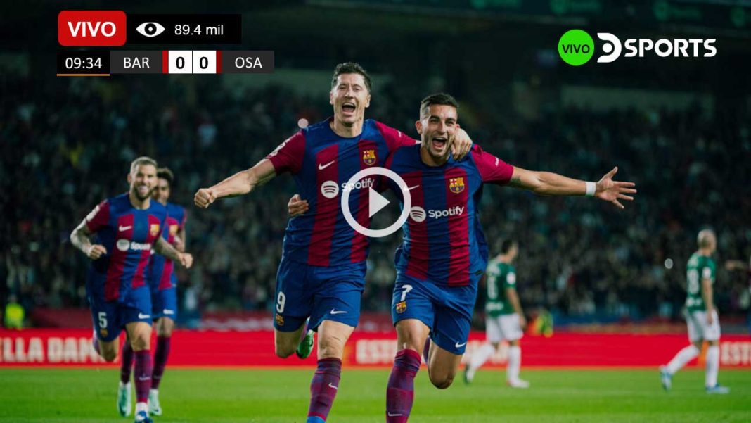 🔴 Ver En Directv | Barcelona Vs Osasuna EN VIVO ONLINE GRATIS ...