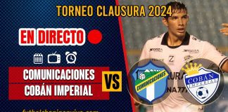 Comunicaciones-vs-Cobán-Imperial-en-directo-online-gratis