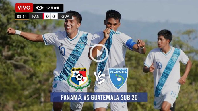 Guatemala-vs-Panamá-sub-20-en-vivo-online-gratis