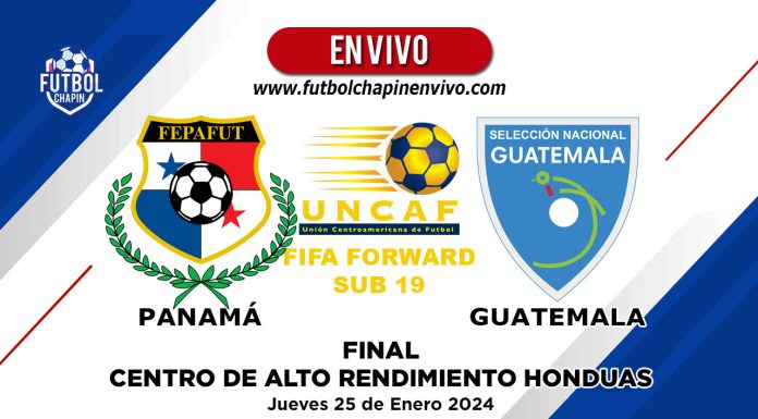 Panamá-vs-Guatemala-sub-20-en-vivo