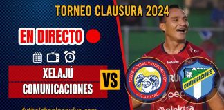 Xelajú-vs-Comunicaciones-en-directo-online-gratis