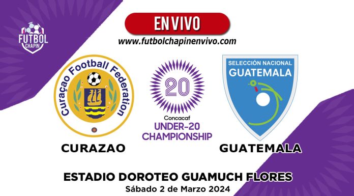 Curazao-vs-Guatemala-en-vivo
