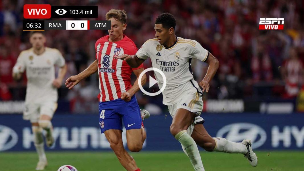 Ver En Espn Real Madrid Vs Atl Tico De Madrid En Vivo Online