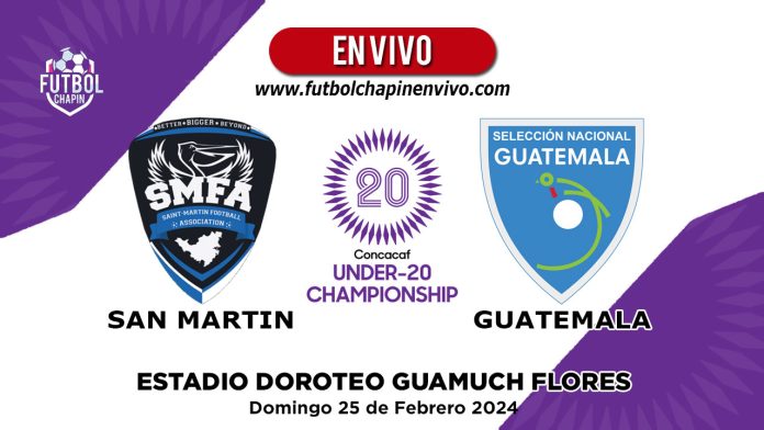 San-Martin-vs-Guatemala-en-vivo