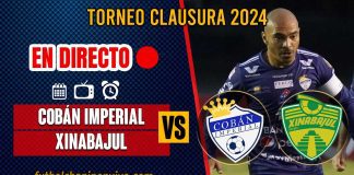 Cobán-Imperial-vs-Xinabajul-en-directo-online-gratis