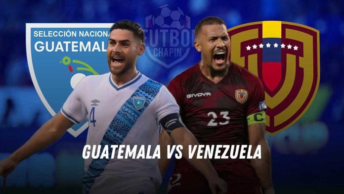 Cuándo-juega-Guatemala-vs-Venezuela