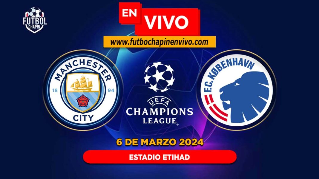 Manchester City Vs Copenhagen En VIVO UEFA Champions League 2024   Manchester City Vs Copenhagen En Vivo 1068x601 