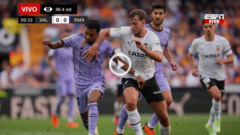 Ver En Espn Valencia Vs Real Madrid En Vivo Online Gratis Transmisi N En Directo Liga