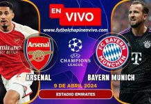 Arsenal-vs-Bayern-Munchen-en-vivo-online-gratis