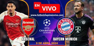 Arsenal-vs-Bayern-Munchen-en-vivo-online-gratis