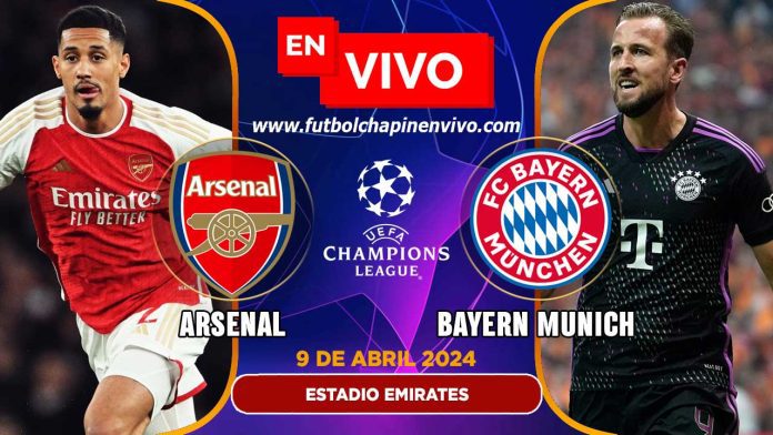 Arsenal-vs-Bayern-Munchen-en-vivo-online-gratis