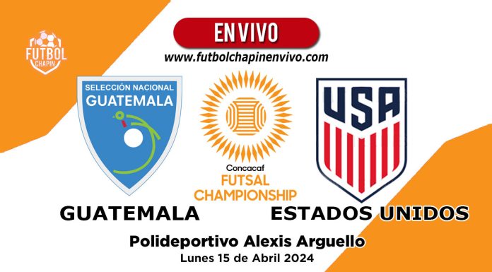 Guatemala-vs-Estados-Unidos-Futsal-en-vivo