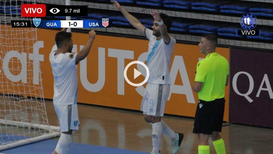 🔴 Ver en Canal 11 Guatemala vs. Estados Unidos Futsal EN VIVO ONLINE