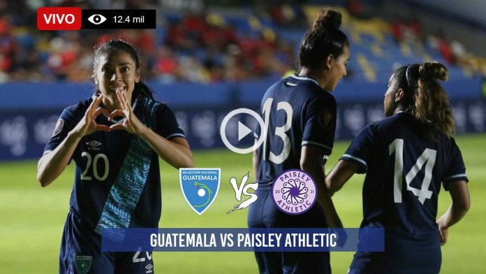 Guatemala-vs-Paisley-Athletic-femenino-en-vivo-online-gratis
