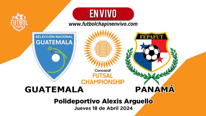 Guatemala-vs-Panamá-futsal-en-vivo