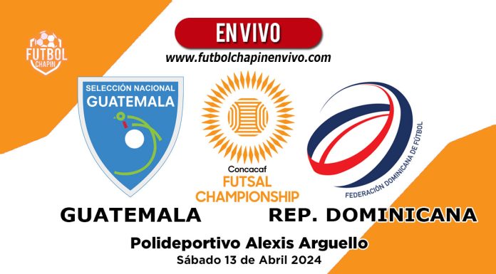 Guatemala-vs-República-Dominicana-Futsal-en-vivo