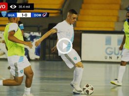 Guatemala-vs-República-Dominicana-Futsal-en-vivo-online-gratis