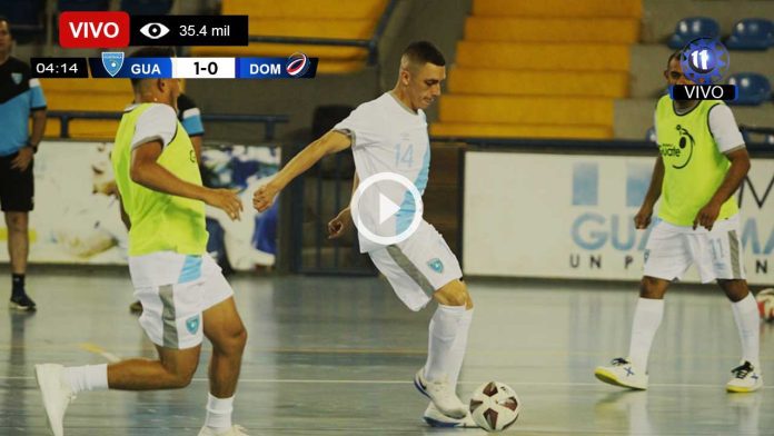 Guatemala-vs-República-Dominicana-Futsal-en-vivo-online-gratis