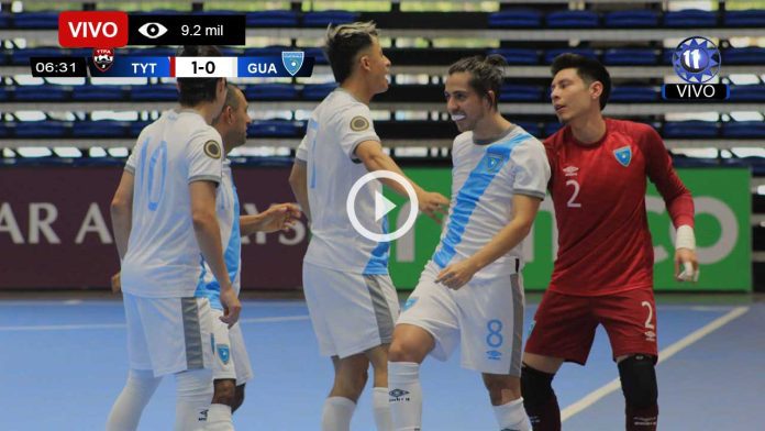 Trinidad-y-Tobago-vs-Guatemala-futsal-en-vivo-online-gratis
