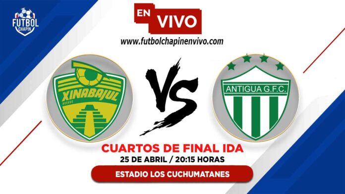 Xinabajul-vs-Antigua-en-vivo-cuartos-de-final