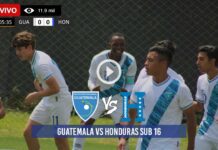Guatemala-vs-Honduras-Sub-16-en-vivo