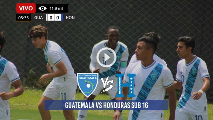 Guatemala-vs-Honduras-Sub-16-en-vivo