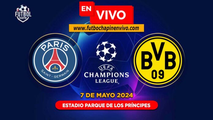 PSG-vs-Borussia-Dortmund-en-vivo