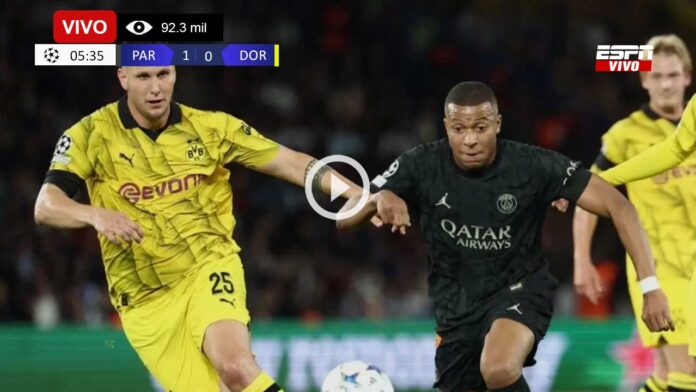 PSG-vs-Borussia-Dortmund-en-vivo-online-gratis