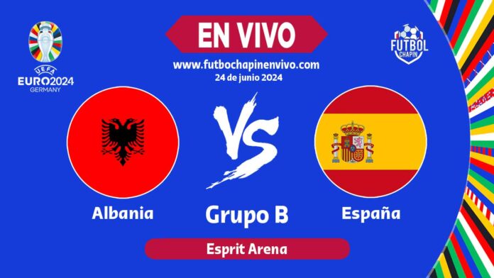 Albania-vs-España-en-vivo