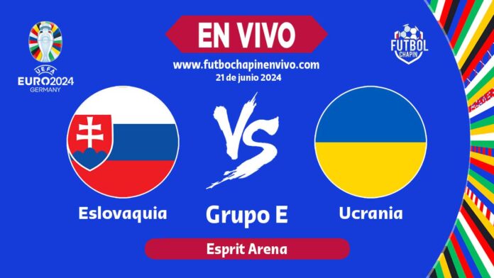 Eslovaquia-vs-Ucrania-en-vivo