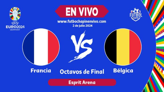 Francia-vs-Bélgica-en-vivo