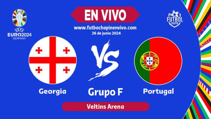 Georgia-vs-Portugal-en-vivo