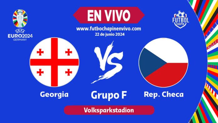 Georgia-vs-República-Checa-en-vivo