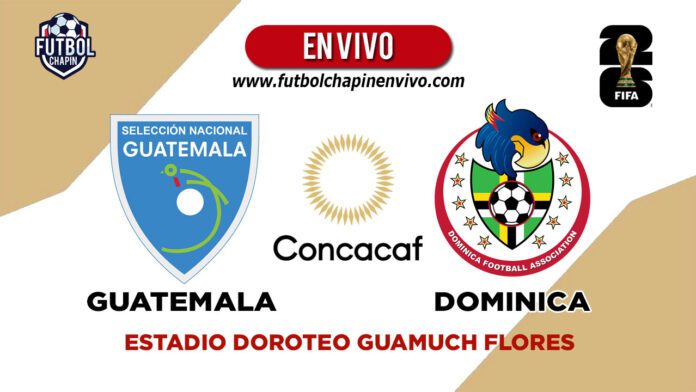 Guatemala-vs-Dominica-en-vivo