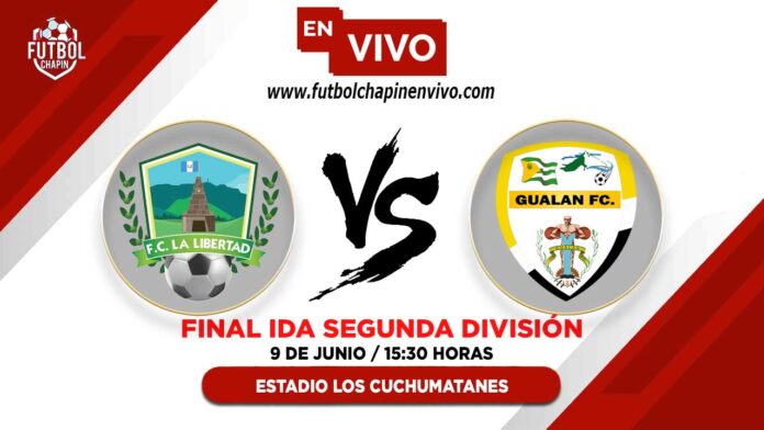 La-Libertad-vs-Gualán-en-vivo-final-ida-segunda-división