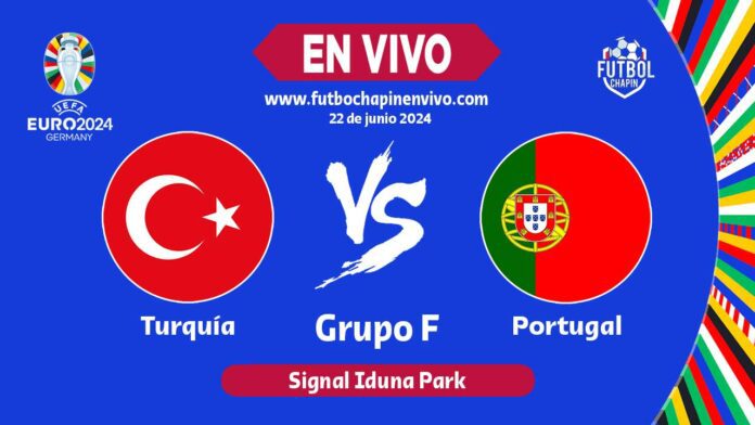 Turquía-vs-Portugal-en-vivo