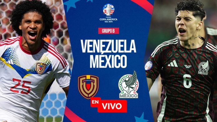 Venezuela-vs-México-en vivo-online-gratis