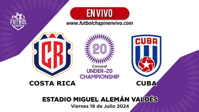 Costa-Rica-vs-Cuba-sub-20-en-vivo