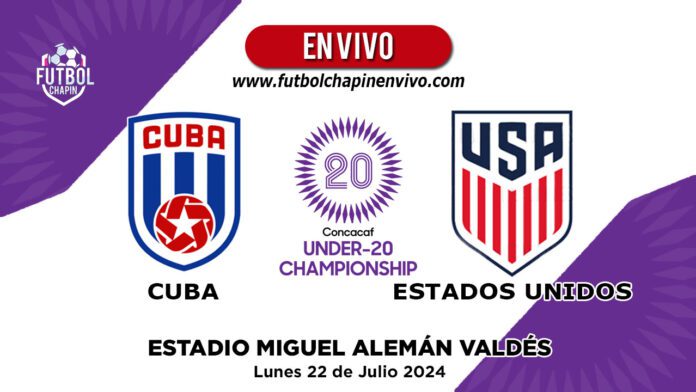 Cuba-vs-Estados-Unidos-sub-20-en-vivo