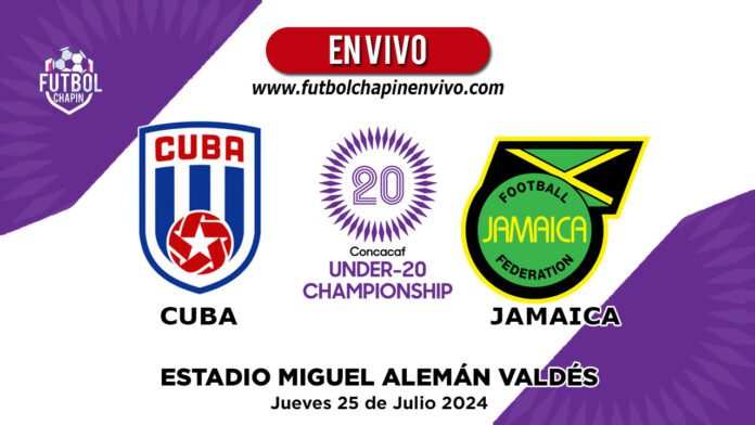 Cuba-vs-Jamaica-sub-20-en-vivo