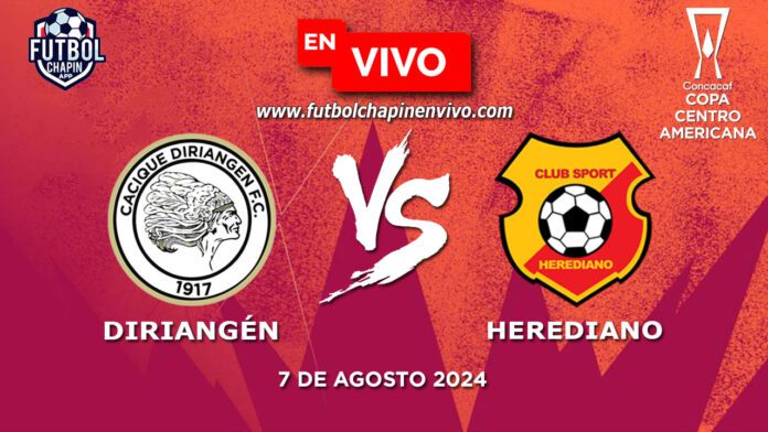 Diriangén-vs-Herediano-en-vivo