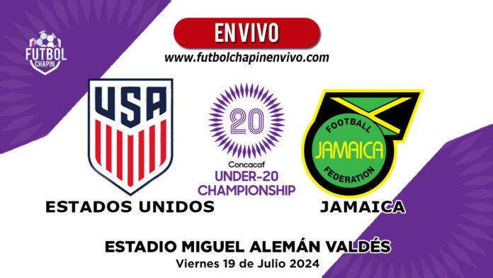 Estados-Unidos-vs-Jamaica-Sub-20-en-vivo