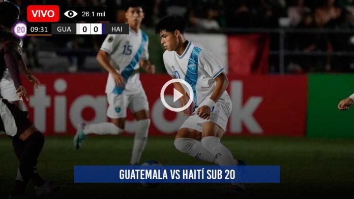 Guatemala-vs-Haití-sub-20-en-vivo-online-gratis